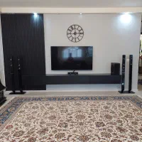کابینت کمد دکور میز تی وی|جاکفشی، کمد، دراور|گلبهار, شهر جدید گلبهار|دیوار