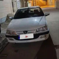 پژو پارس سفید