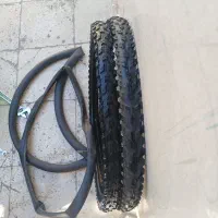 لاستیک دوچرخه و فرغون