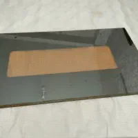 شیشه در پایین گاز  کابینتی