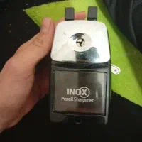 مداد تراش مخزن دار اهنی