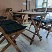 میز صندلی کافه
