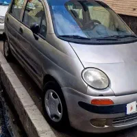 ماتیز بدون ضربه بدون تصادف شاسی پلمپ