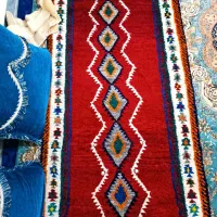 دو فرش دستباف وزیبا|فرش|نورآباد ممسنی, |دیوار