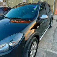 ساندرو استپ وی اتومات درحدصفر (اتوگالری مسعودشمسی)|خودرو سواری و وانت|بوشهر, |دیوار