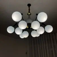 لوستر|لوستر و چراغ آویز|فردیس, داوری|دیوار