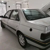 پژو 405 دوگانه سوز دستی نقره ای