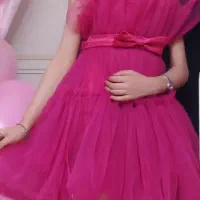 لباس عروسکی مزون دوزدخترانه