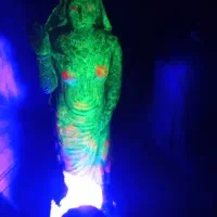 مجسمه تندیس گوهر شب چراغ