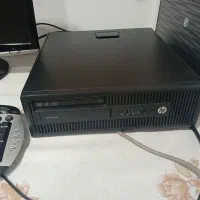 مینی کیس hp+کیبورد رایگان