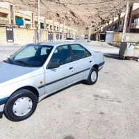 پژو ۸۸ یک گلگیر رنگ|خودرو سواری و وانت|لار, |دیوار