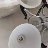 لوستر|لوستر و چراغ آویز|تهران, هروی|دیوار