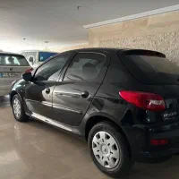 ۲۰۷ مشکی مدل ۱۴۰۱ بدون رنگ