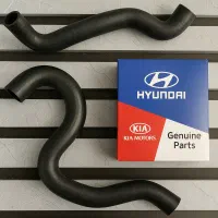 شلنگ بخاری هیوندای سانتافه شلنگ رادیاتور سانتافه