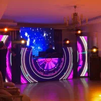 با‌دکنک ارایی/استیج دیجی/استند کیک/باند/رقص نور|خدمات پذیرایی، مراسم|مشهد, سید رضی|دیوار