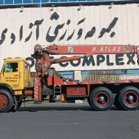 اجاره جرثقیل۳ الی ۲۰ تن کفی|خدمات حمل و نقل|تهران, فتح|دیوار