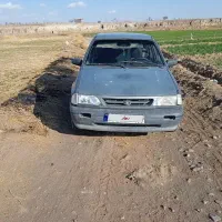 پراید صندوقدار بنزینی، مدل ۱۳۸۰