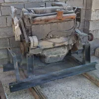 موتور آب بنز شش سیلندر بنز