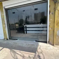 کرکره برقی شیشه سکوریت درب اتومات ارزانسرا