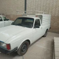 فروش وانت دوگانه سوز مدل 89