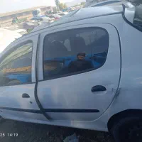 پژو 206 تصادفی|خودرو سواری و وانت|ملایر, |دیوار