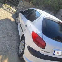 پژو ۲۰۶ تیپ دو مدل ۱۳۹۰