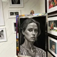 آموزش تخصصی سیاه قلم (با ارائه مدرک)