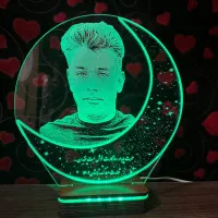 چراغ خواب سه بعدی کادو روز مرد روز پدر|چراغ خواب و آباژور|اصفهان, فجر|دیوار