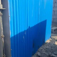 کوره زغال دو تنی  مجهز به دود سوز