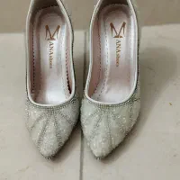 کفش فول نگین|کیف، کفش، کمربند|مهاباد (آذربایجان غربی), |دیوار