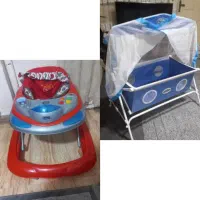 گهواره و رورئک سالم و تمیز