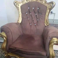 مبلمان ۷نفره|مبلمان خانگی و میز عسلی|اندیشه, اندیشه فاز ۲|دیوار