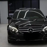 بنز E250 مدل ۲۰۱۴ گلگیر جلو رنگ