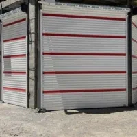 انواع درب کرکره با اقساط ۶ ماهه بدون کارمزد