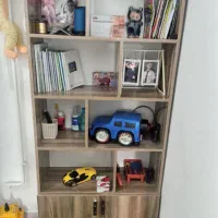 میز تحریر و کتابخانه ست در حد نو|میز تحریر و کامپیوتر|کرمانشاه, |دیوار