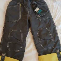 شلوار آستر دار کودک کاملا نو