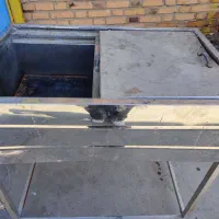 گرم کن غذا گازی ایستاده