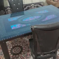 ۲عدد میز صندلی ۶نفره|میز و صندلی غذاخوری|ایذه, |دیوار