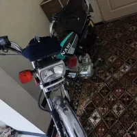 موتور هوندا ۲۰۰رنگ مشکی