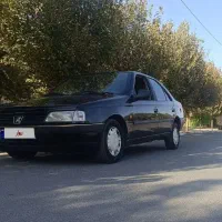 405 مدل 92 دوگانه فابریک مشکی تو کرم