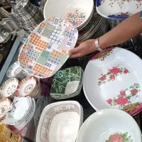 ظروف آنتیک|کلکسیون اشیاء عتیقه|مرند, |دیوار