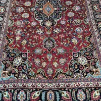 فرش دستبافت جفت ۶متری مخمل بافت