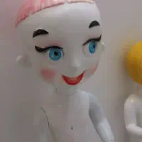 تعدادی مانکن بچگانه