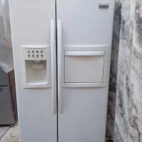 یخچال ساید مابه خارجی تمیز بزرگ سالم
