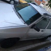 پراید مدل ۸۵نقره ای