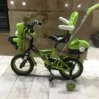 دوچرخه سایز 12 موزیکال سالم و نو