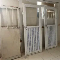 سه عدد درب الومینیومی و اهنی دونه ای ۱/۵۰۰/۰۰۰|مصالح و تجهیزات ساختمان|پاکدشت, خاتون آباد|دیوار