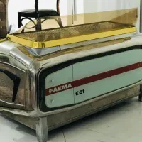 دستگاه اسپرسو فائما e61 تمام اهرومی