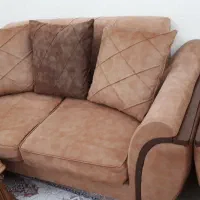 مبل راحتی ۸نفره و میز مبلی|مبلمان خانگی و میز عسلی|اهواز, نادری|دیوار