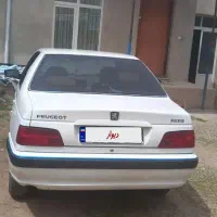 پژو پارس تیو فایو دارای سنسور دنده عقب